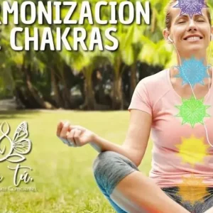 Sesión Armonización Centros Energéticos. Chakras