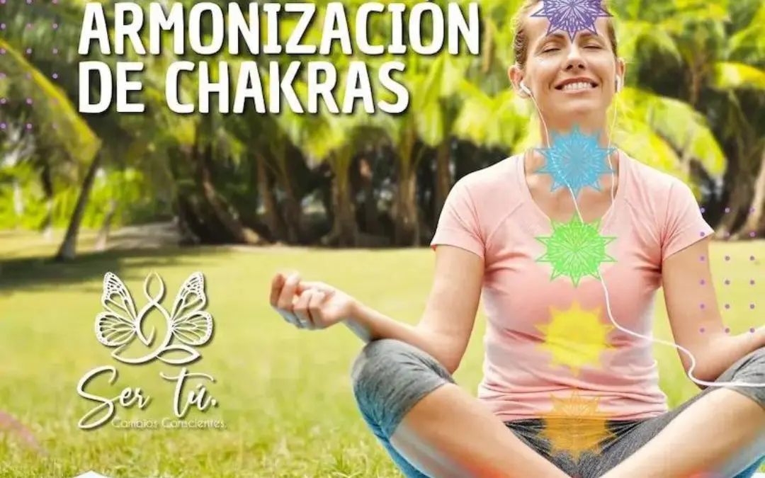 Sesión Armonización Centros Energéticos. Chakras